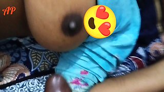 Big Cock Blasts a Thick Load Deep Inside a Horny Chubby Desi Bhabi's Wet Pussy