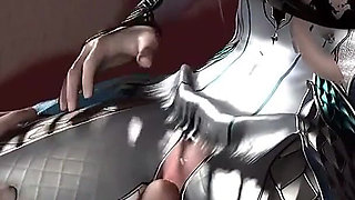 Beauty Neural Goddess in Thicc Form - 3D Animation Hentai