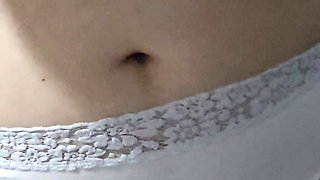 Step mom in panties in step son almost caught him with hand on his dick
