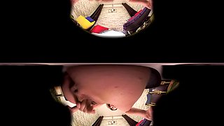Angel Smalls Upskirt - Facesitting Voyeur Toying