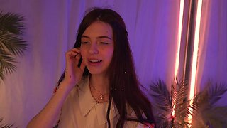 Glitter is a must wear 2: Amateur, Babe  Solo Porn