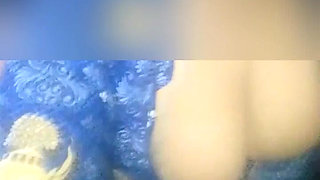 Amateur Footage of a Beautiful Civil Servant Stepmother with an Office Driver in a Warehouse