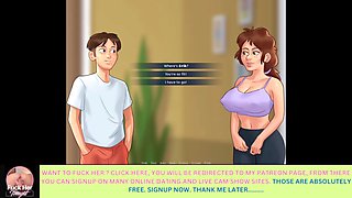 Irresistible anime hentai adventure packed with steamy moments and playful characters