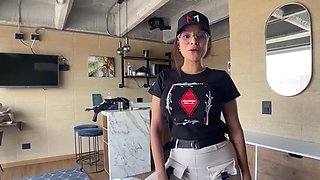Latina Teen with Big tits sex video
