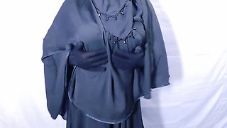 Indian beautiful hijabi Muslim couple thirsty for sex
