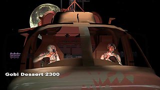 3D Animation: Alien Invasion