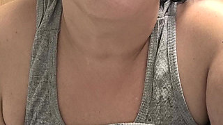 She's so Damn Nasty Rubbing Her Clit Fasty