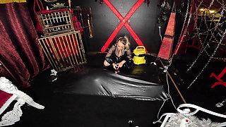 Final Stop! Now You're Being Vacuumed!