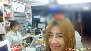 Young Asian Slut From 711 Gets Creampied On Asian Sex Diary