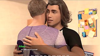 Nude dance, cartoon fantasy, threeway