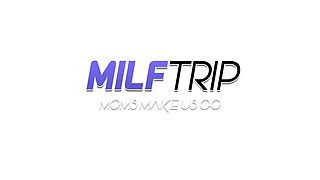 Lipstick Milf Met At Beach Is A Total Cock Junkie! - Milf Trip