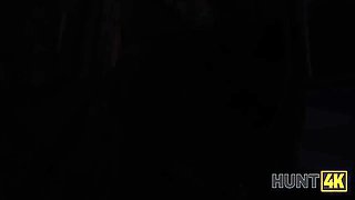 Blonde Babe Was So Sad So Hunter Offered Her Fun And She Loved To Ride His Big Dick 17 Min