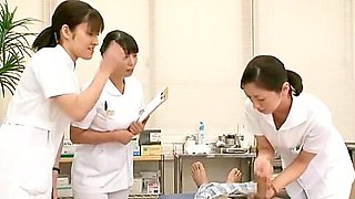 ナース看護婦 連続手コキ手淫フェラ抜き 精子スペルマザーメン汁 handjob clinic semen sperma nurse