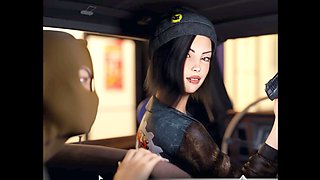 Double homework cartoon, milfton, sfm dmd