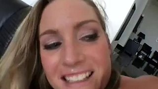 Flower first BBC ft. Mandingo  Flower Tucci: Big Ass, Blowjob  Blonde Porn