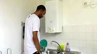 A Mature Libertine Gets Punished By Her Husband And Two Black Guys
