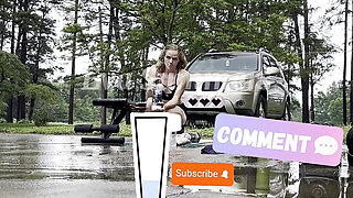 Eva Summers 2025 June Squats  Squats & Thrusters  Decline Bench Sit-ups Workout
