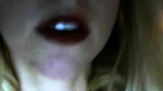 Big Boobed Blonde Masturbates With A Dildo In The Bathroom