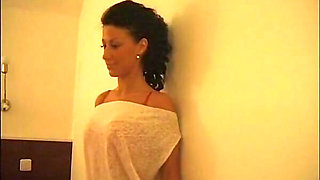 My Name Is Tereza an Exhibitionist Brunette Model and Today