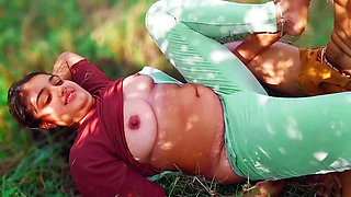 Indian College Couple Go to Jungle And Fucking Frist time Outdoor Sex video