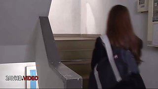 Wild Japanese Foot Fetish Show Starring Hot Yuria Mano