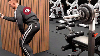 Ep2: Flirty Emma in the Gym - Sex Coach: Hot Yoga