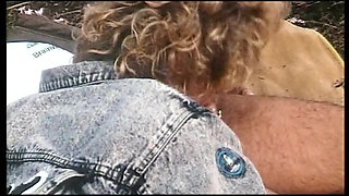 Sensual vintage orgy with hot chicks