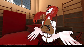 Lil Step Sister CherryErosXoXo Cheerleader VR Fansly Livestream FREE Video