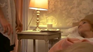 Brigitte Lahaie Gets Fucked My the Female Maid