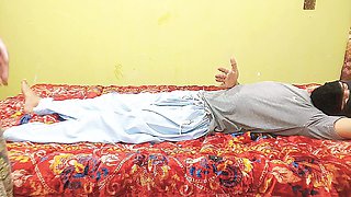 Indian Daughter in Law's Father in Law's Got Penis Out, Hindi Audio