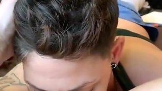 Rosie Eats The S**t Out Of Her Wifes Jaines Pussy! With Verified Amateurs