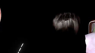 Sadako Handjob (the Ring - Halloween Animation)