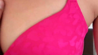 Hot babe suck huge cock and hard anal sex before dinner