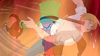 The secret of the mansion - Foxie2k's animated adventure reveals all the naughty fun