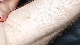 High Heels Footjob and Handjob with Cumming on Feet
