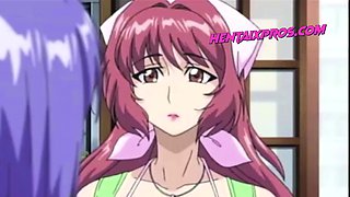Hentai Hot Romantic Sex and Playing with a Dildo