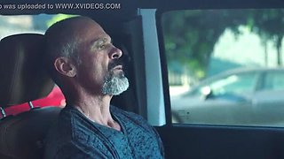 Step Daughter Blows Photographer and Swallows Cum - Redhead Teen Public Nude