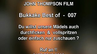 Vintage Ggg Thompson Best of 07 Cumshot Swallowing Compilation