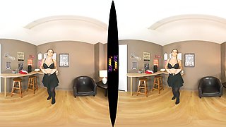 The Full Menu - Big Tits Stockings Lingerie Striptease