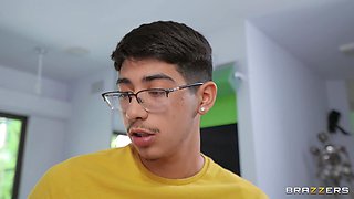 Kyler Quinn and Armani Black hot sex story