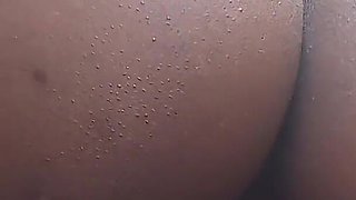 Teasing in Sexy Read Outhfit Rubbing My Pussy Peeing Outdoors