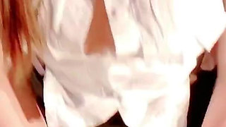 Your Girlfriend Dances and Seduces You in That Anime-style Schoolgirl Uniform