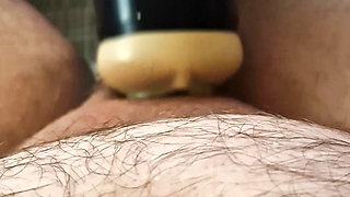my sextoy dominate my dick