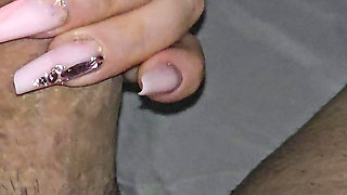 Step mom make Indian step son big dick cry in bed