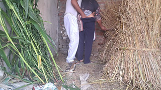 Old Man Convinces His Maid to Have Sex with Him