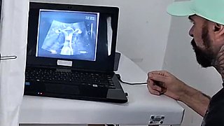 Hotwife Gets Pussy Fucked by Doctor While Cuckold Watches - Taboo Medical Sex!