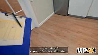 Mia Murkovski's tight ass gets drilled in POV while staying in her Russian apartment