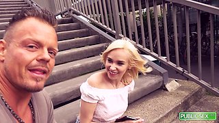 My first video on PublicSexDate