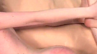 Teen Lena get a monster cock in her ass
