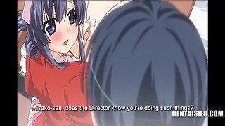 Hot Japanese Nurse & Surgeon's Wife Fucked Hard - English Subs Hentai